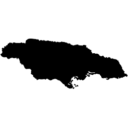 Jamaica Silhouette