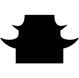 Japanese House Silhouette