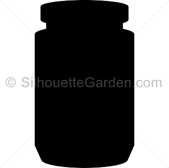 Jar Silhouette