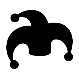 Jester Hat Silhouette