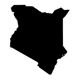 Kenya Silhouette