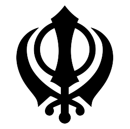 Khanda Silhouette