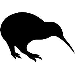 Kiwi Silhouette