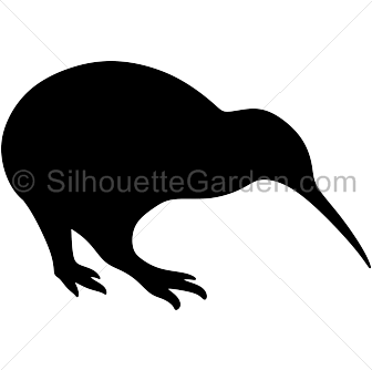 Kiwi Silhouette