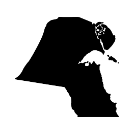 Kuwait Silhouette