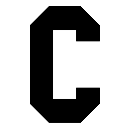 Letter C Silhouette