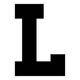 Letter L Silhouette