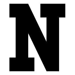 Letter N Silhouette