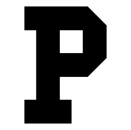 Letter P Silhouette