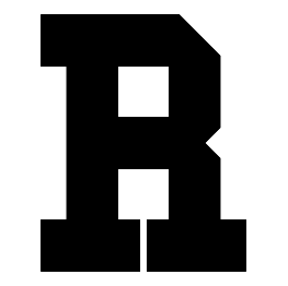 Letter R Silhouette