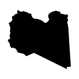 Libya Silhouette