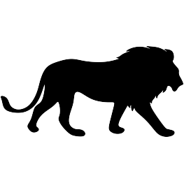 Lion Silhouette