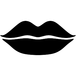 Lips Silhouette