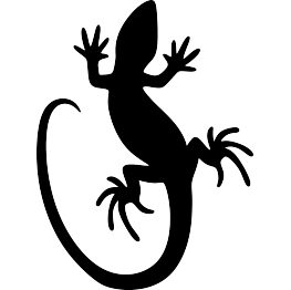 Lizard Silhouette