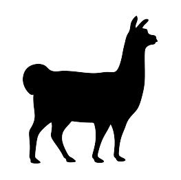 Llama Silhouette