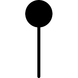 Lollipop Silhouette