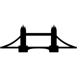 London Bridge Silhouette