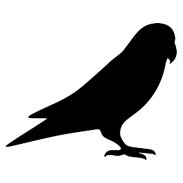 Love Bird Silhouette