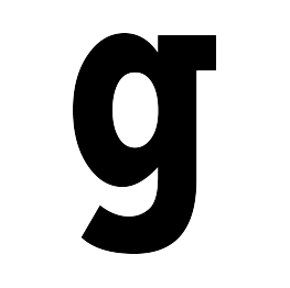Lowercase Letter G Silhouette