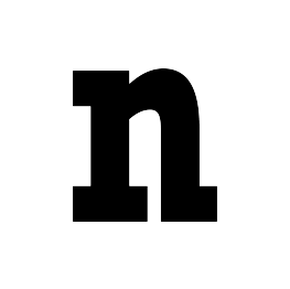 Lowercase Letter N Silhouette