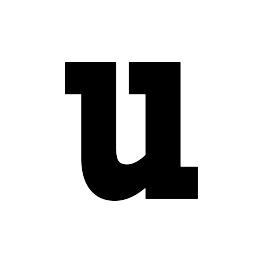 Lowercase Letter U Silhouette