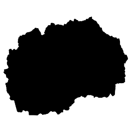 Macedonia Silhouette