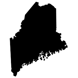Maine Silhouette
