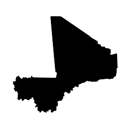 Mali Silhouette