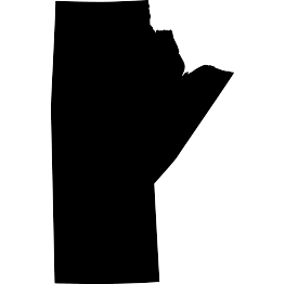 Manitoba Silhouette