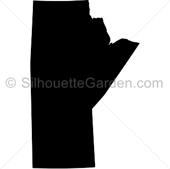 Manitoba Silhouette