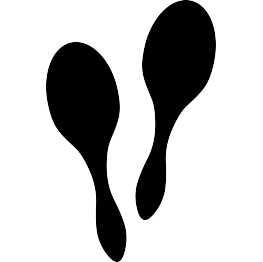 Maracas Silhouette