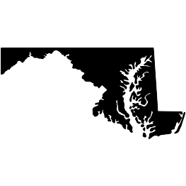Maryland Silhouette