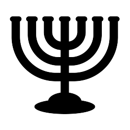 Menorah Silhouette