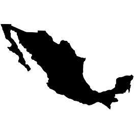 Mexico Silhouette