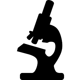 Microscope Silhouette