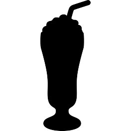 Milkshake Silhouette