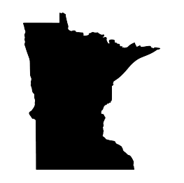 Minnesota Silhouette