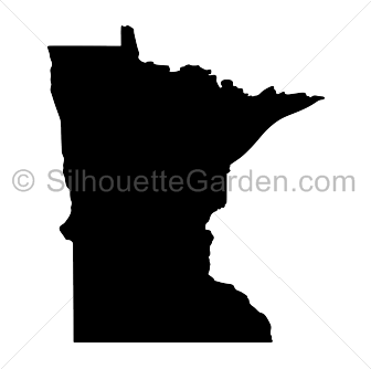 Minnesota Silhouette
