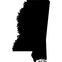 Mississippi Silhouette