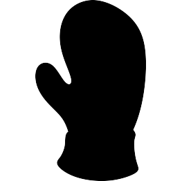 Mitten Silhouette