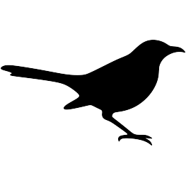 Mockingbird Silhouette