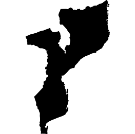 Mozambique Silhouette