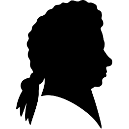 Mozart Silhouette