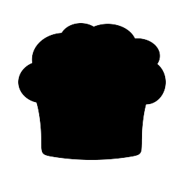 Muffin Silhouette