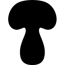 Mushroom Silhouette