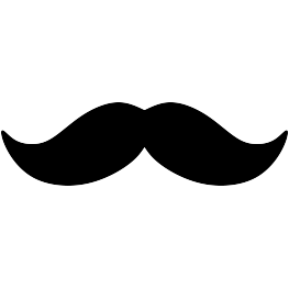 Mustache Silhouette