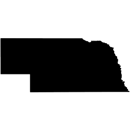 Nebraska Silhouette