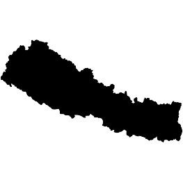 Nepal Silhouette