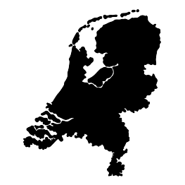 Netherlands Silhouette