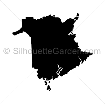 New Brunswick Silhouette